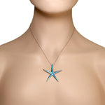 Large Starfish Necklace