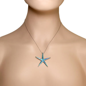 Large Starfish Necklace