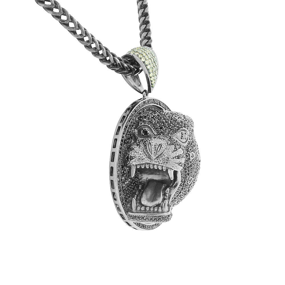 Gothic Panther Pendant