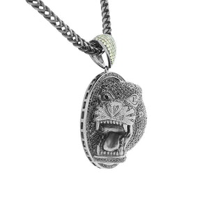 Gothic Panther Pendant