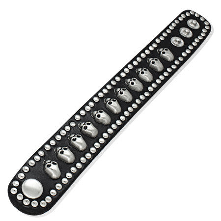 Skull Face Wristband