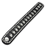 Skull Face Wristband