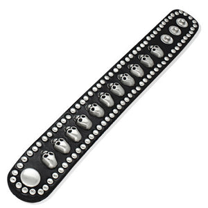 Skull Face Wristband