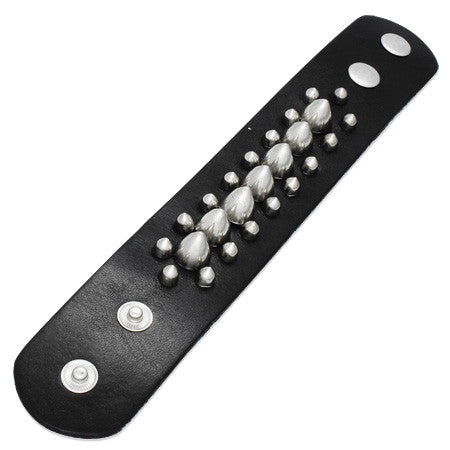 Cone Spikes Wristband