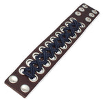 Navy Laced Wristband