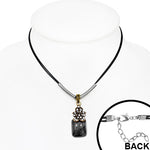 Grey Butterfly Charm Pendant
