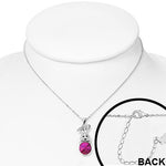 White Rabbit Gem Pendant