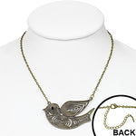 Black Dove Pendant