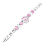 Pink Heart Watch