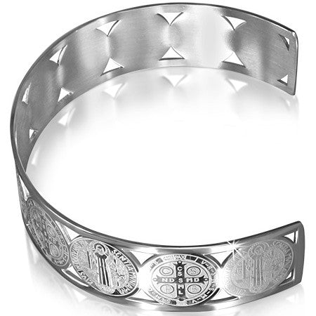St. Benedict Open Clasp