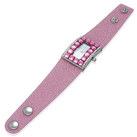Pink Sparkling Watch