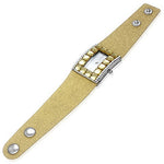 Sparkling Gold Watch
