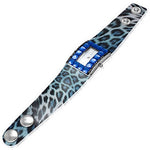 Blue Leopard Watch