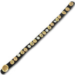 Treasure Stud Snap Bracelet