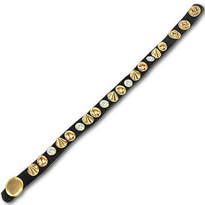 Treasure Stud Snap Bracelet