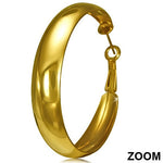 Polish Face Hoops