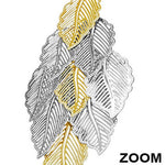Dual Falling Leaf Dangles