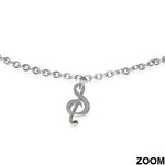 Musical Clef Bracelet