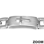 Basic Cross Sterling Clasp