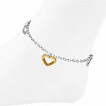Tiny Heart Charm Bracelet