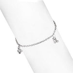 Music in Men Charm Bracelet