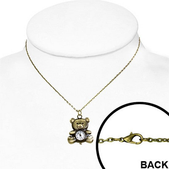 Teddy Bear Pocketwatch