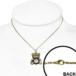 Teddy Bear Pocketwatch