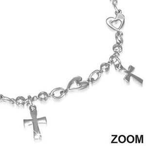 Total Love Cross Charm