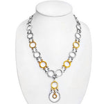 Gold Key Circles Wreath