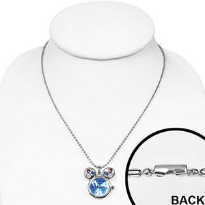 Mouse Cuckoo Watch Necklace