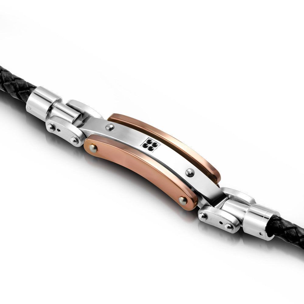 Polished Rose Bracelet