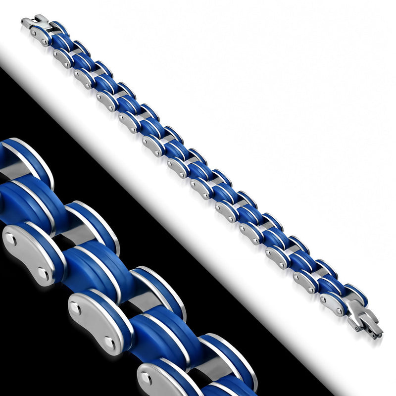 Bright Blue Bracelet