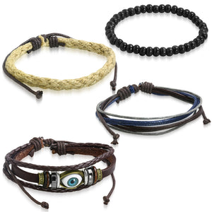Stackable Eye Bracelet Set