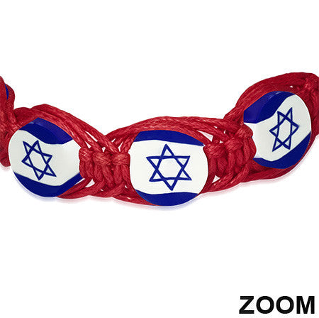 Jewish Star Rope Bracelet