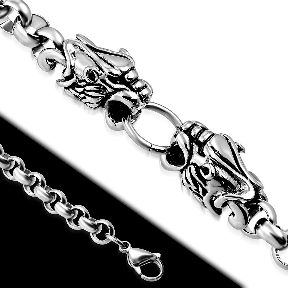 Funky Dragon Bracelet