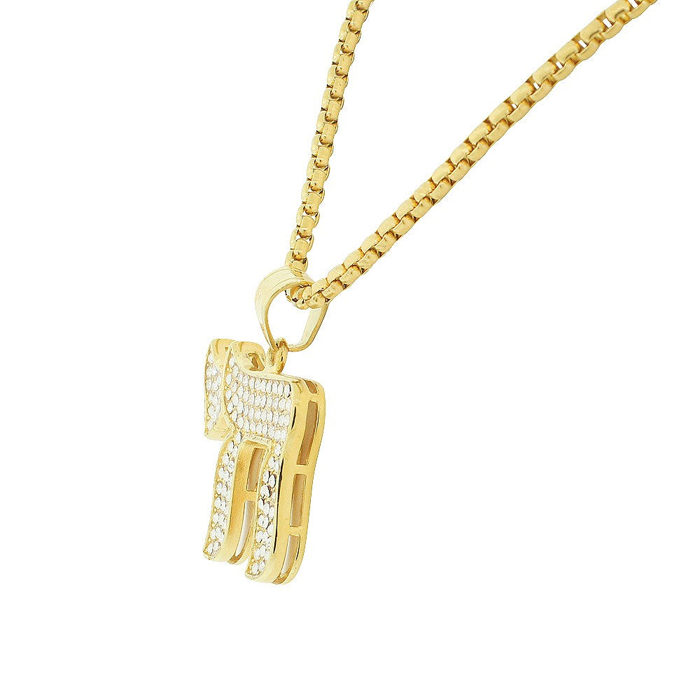 Hip-Hop Chai Pendant