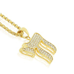 Hip-Hop Chai Pendant