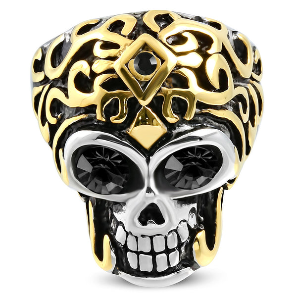 Skull Men's Ring