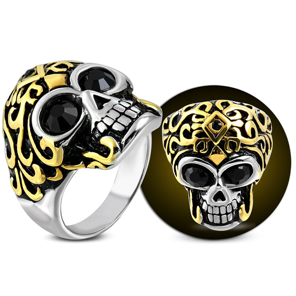 Skull Men's Ring