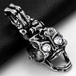 Gem Skull Pendant
