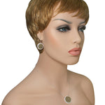 Sterling Silver Yellow Drusy Quartz CZ Round Womens Necklace Drop Dangle Earrings Jewelry Set