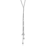 Women's 925 Sterling Silver Y Necklace