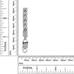 My Daily Styles Franco Link Style 925 Sterling Silver 7mm Cubic Zirconia Elegant Mens Bracelet