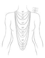 Women's 925 Sterling Silver Y Necklace