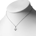 Womens Girls Sea Turtle Necklace Pendant 925 Sterling Silver