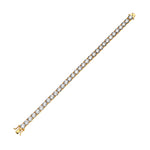 925 Sterling Silver Cubic Zirconia Tennis Bracelet
