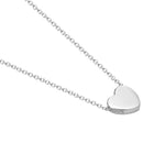 My Daily Styles 925 Sterling Silver Womens Girls Love Heart Pendant Necklace